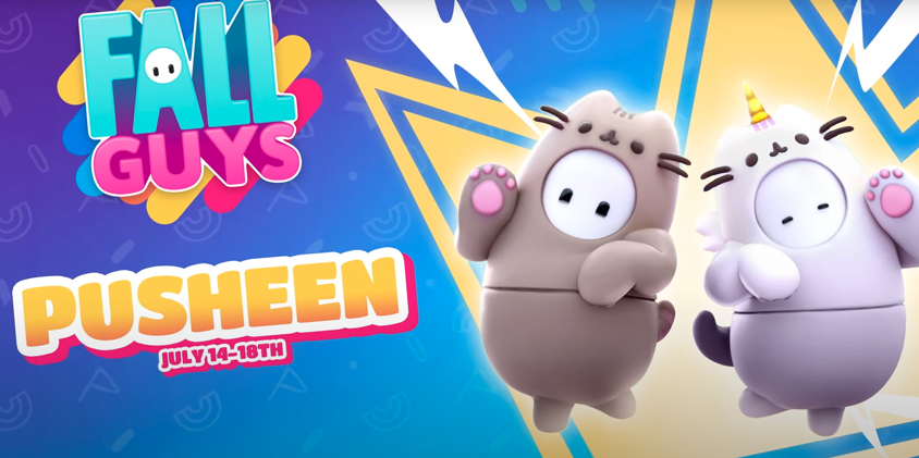 Skin Pusheen Fall Guys, comment l’obtenir ?