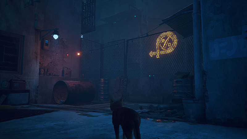 Tonneau Stray, comment résoudre l’énigme près des grilles ?