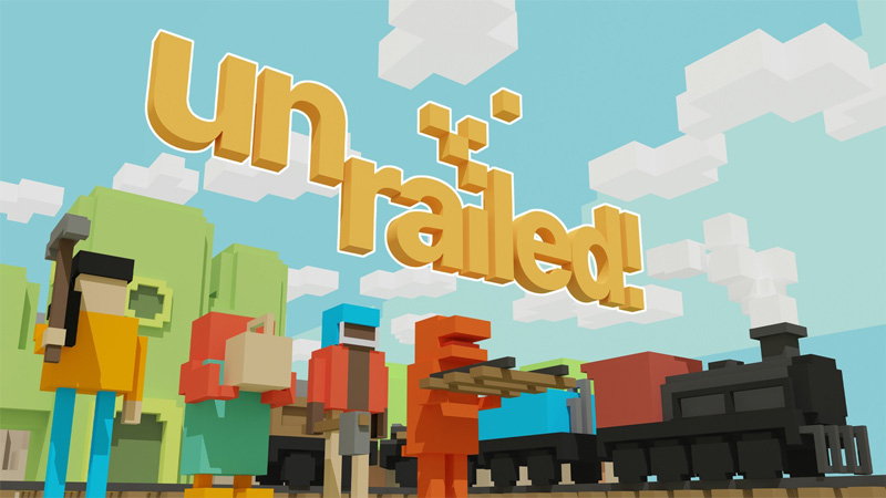 Unrailed : Jeu gratuit sur l’Epic Games Store, dates et infos
