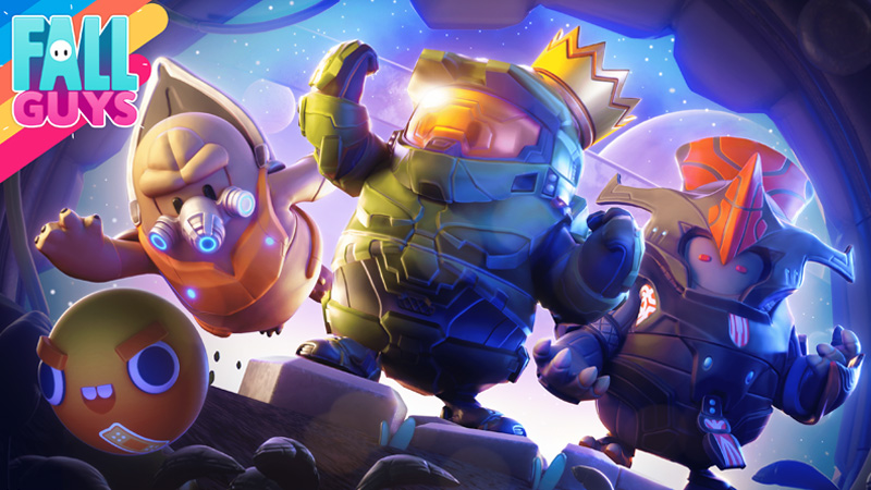 Fonte des glaces Fall Guys, où trouver le casque perdu d’Halo ?