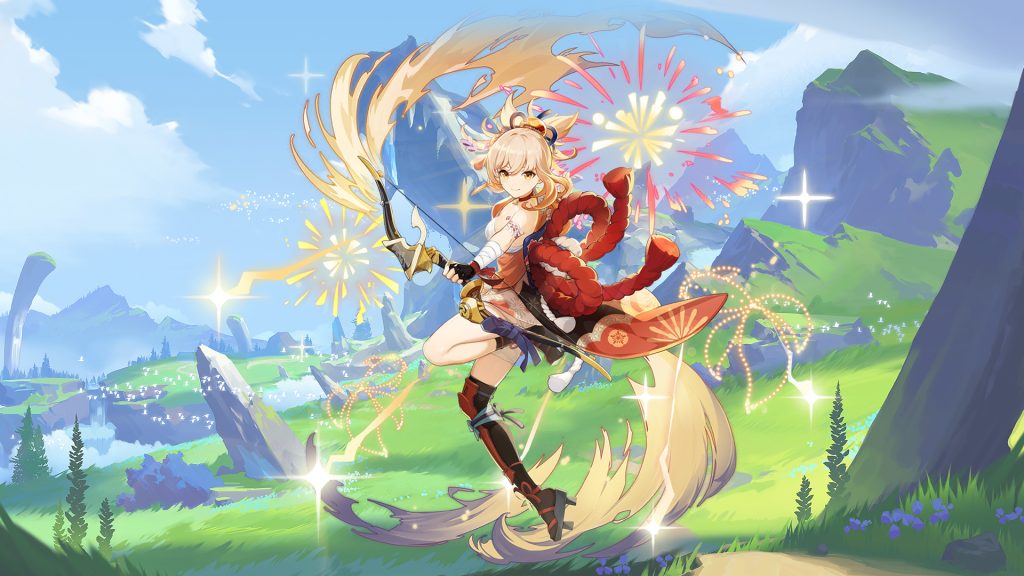 Build Yoimiya Genshin Impact, meilleurs armes et sets pour le perso