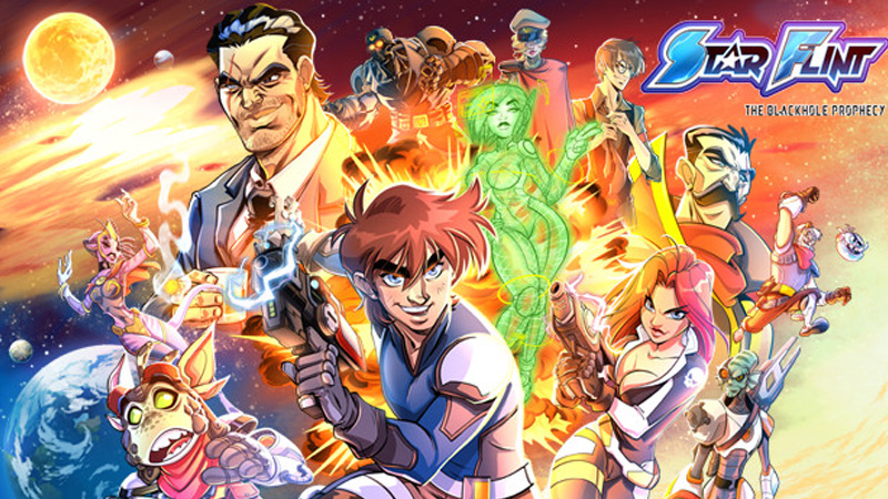 Voix StarFlint the BlackHole Prophecy, qui sont les personnalités d’internet ?