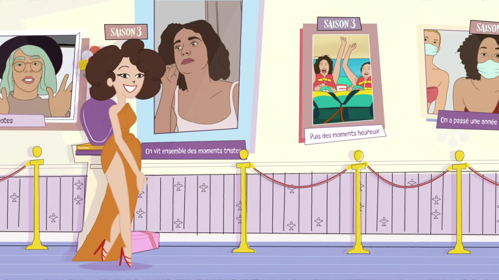 Les vlogs d’août de Lena Situations bientôt sur Netflix ?