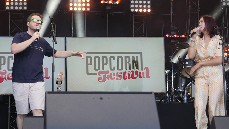 L’interview de ZeratoR au Popcorn Festival, pourquoi était-il sur scène pour chanter ?