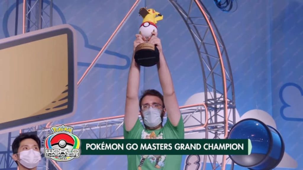 L’équipe Pokémon Go du Champion du Monde, DancingRob dévoile les IVs de ses Pokémon