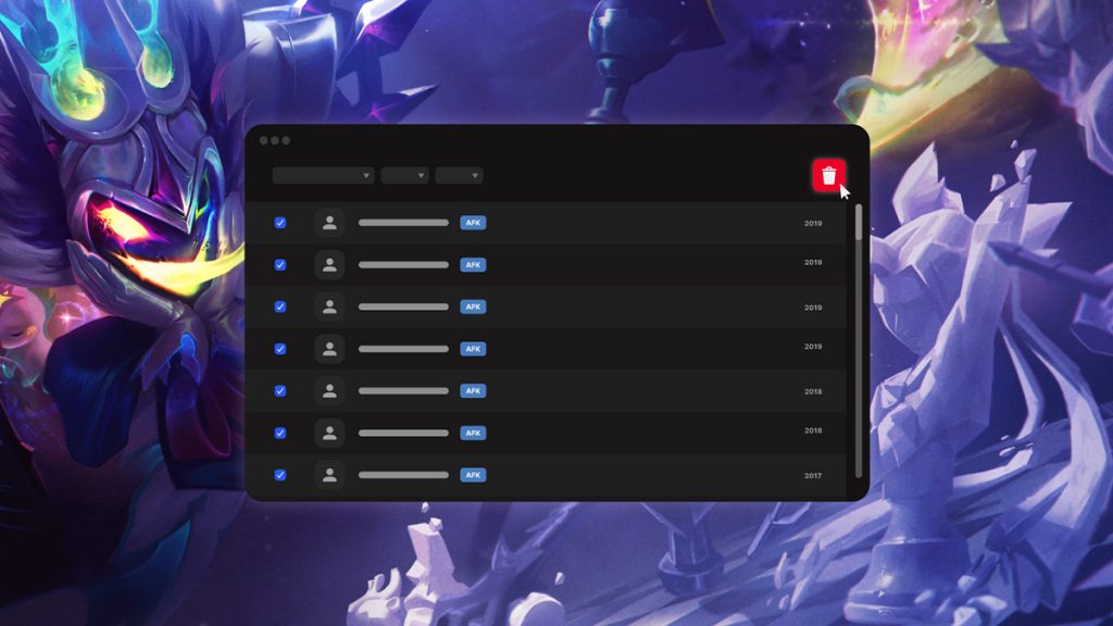 Riot Games va supprimer des comptes inactifs sur LoL