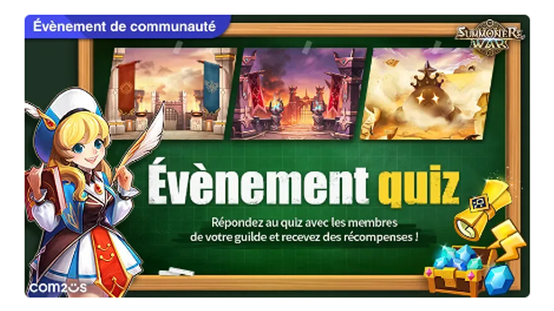 Quiz Summoners War, quelles sont les bonnes réponses ?