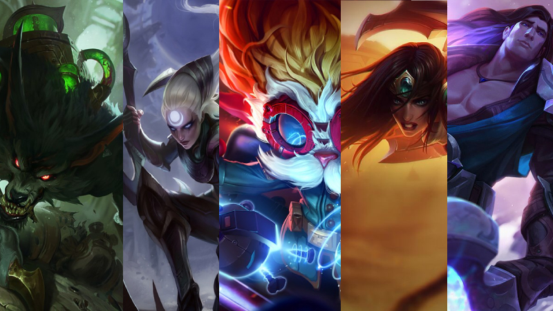Tier list LoL 12.14, quels sont les meilleurs champions ?