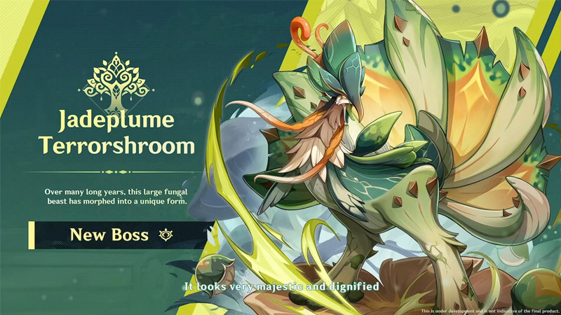 Nouveaux boss au patch 3.0 de Genshin Impact