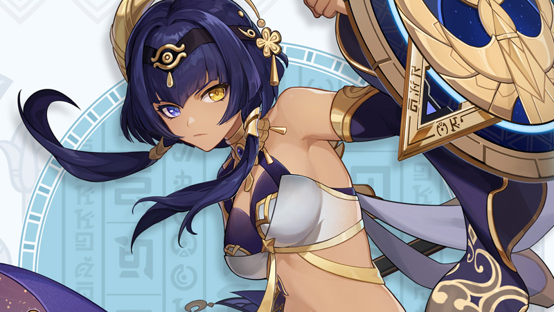 Candace Genshin Impact 3.1, nouveau perso au prochain patch