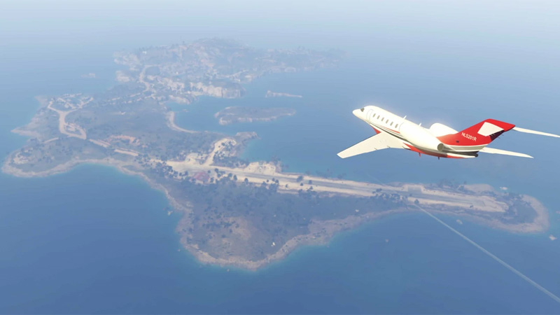 Des leaks sur la map GTA 6, le jeu dans les Caraïbes ?