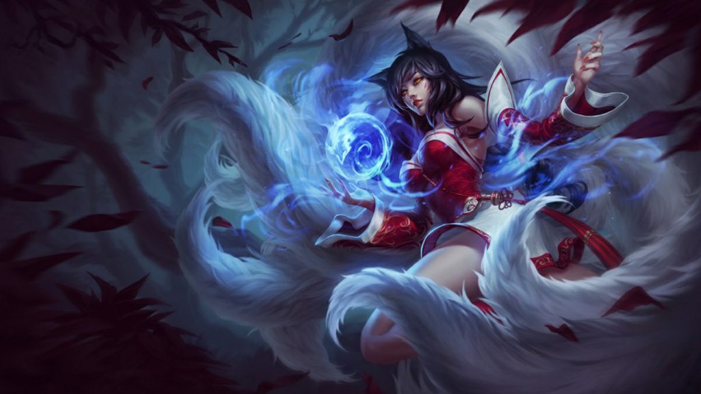 LoL : Le rework visuel d’Ahri se dévoile