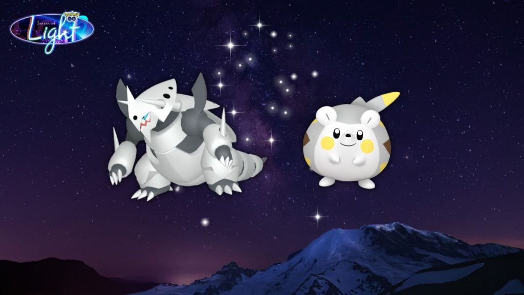 Défi de capture : Mettez votre courage à l’épreuve sur Pokémon Go, avec Méga-Galeking, Togedemaru et Galekid (shiny)