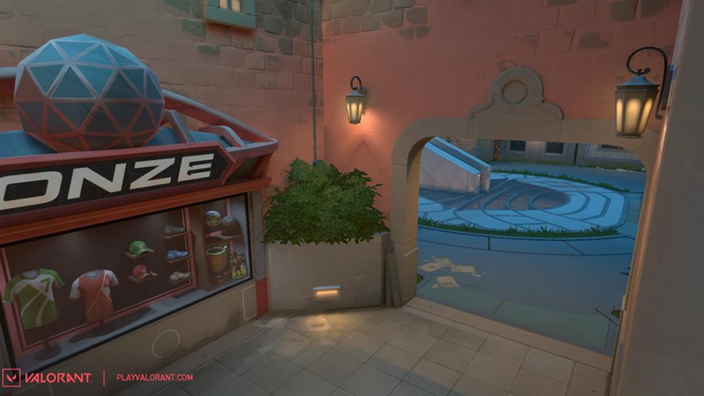 La map Pearl de VALORANT change avec le patch 5.06