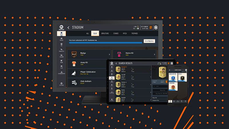 Appli web FUT 23 date de sortie, quand et comment télécharger l’application pour FIFA ?