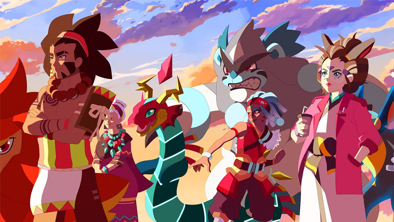 Mudrid dans Temtem : évolutions, localisations et sensibilités de la créature