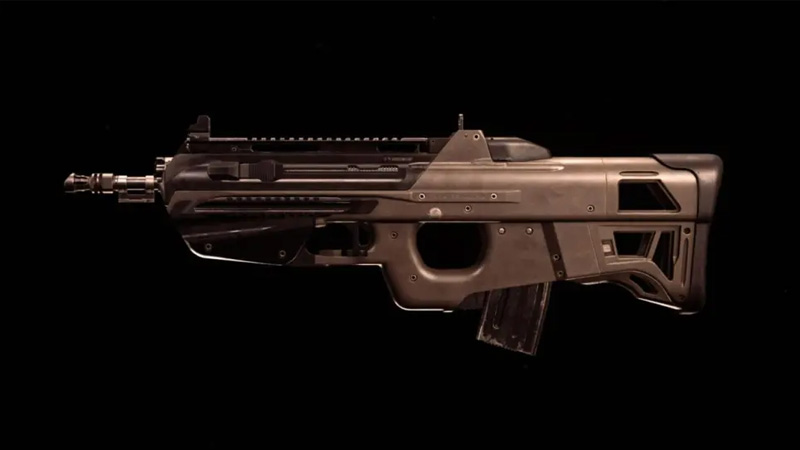 Classe BP50 Warzone, meilleurs accessoires, atouts et équipements