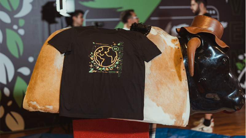 Tshirt ZEvent 2022 doré, comment l’avoir ?