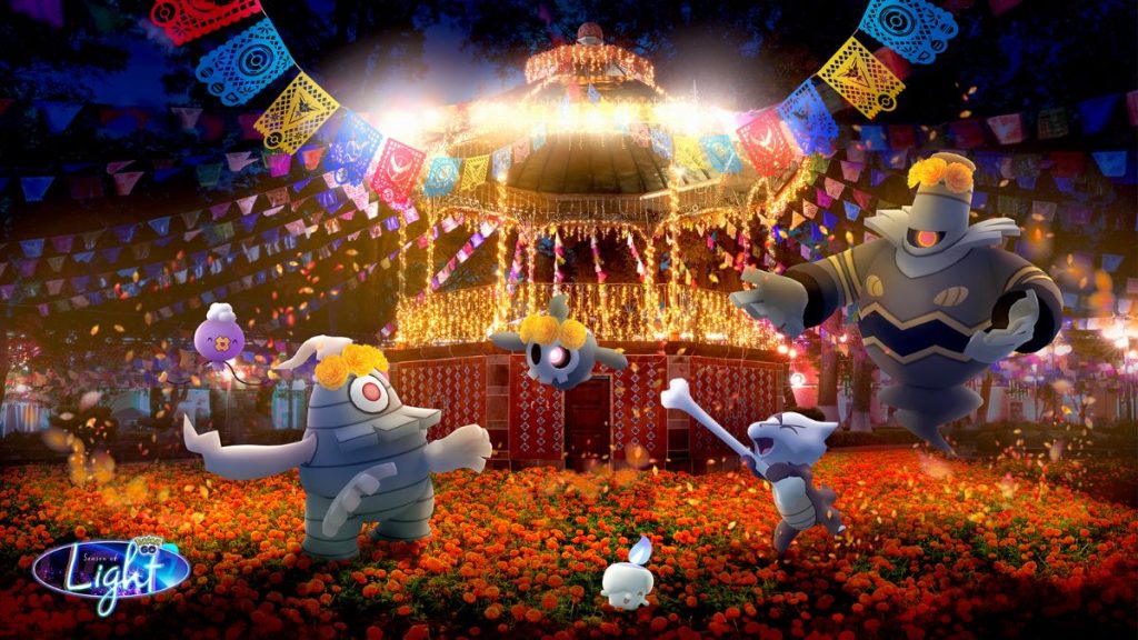 Día de Muertos 2022 sur Pokémon, toutes les infos sur l’événement