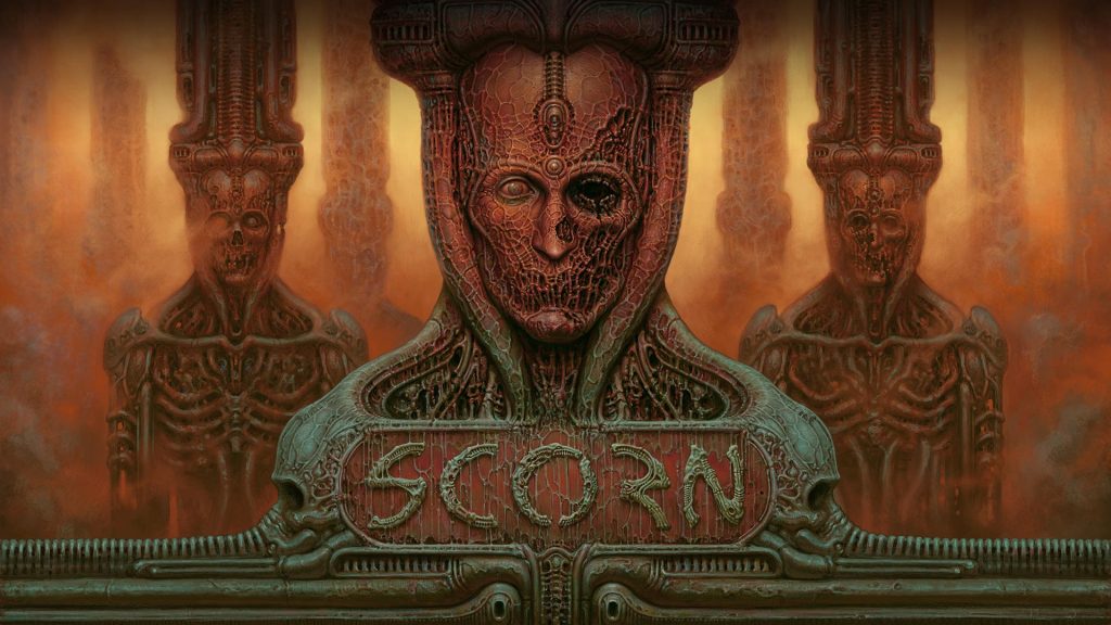 Test de Scorn : Une expérience gore et horrifique