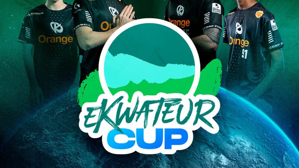 Ekwateur Cup dimanche 16 octobre sur Twitch : un événement pour l’écologie avec la Kamine Corp