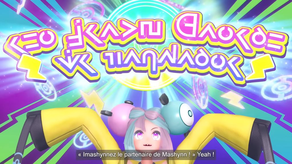 Pokemon Écarlate et Violet : Mashynn la championne d’arène streameuse tease un nouveau Pokémon
