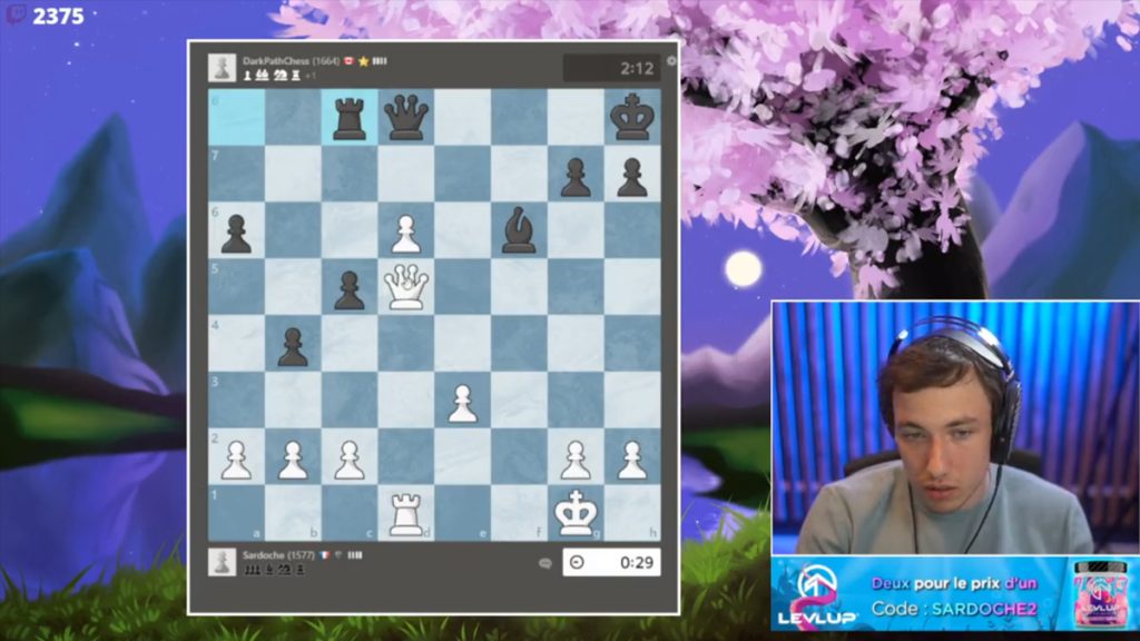 Sardoche s’explique dans un Tweetlonger sur un clip qui fait polémique sur sa chaîne