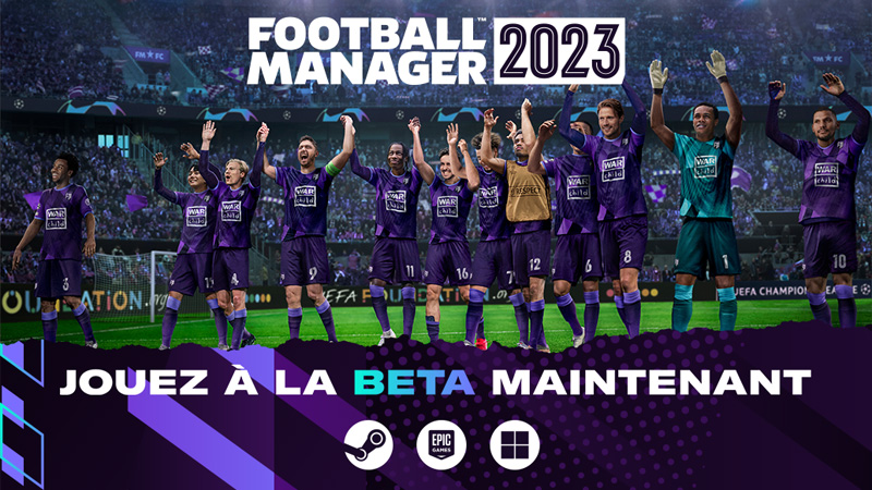 Beta FM23, comment télécharger l’accès anticipé de Football Manager 2023 ?