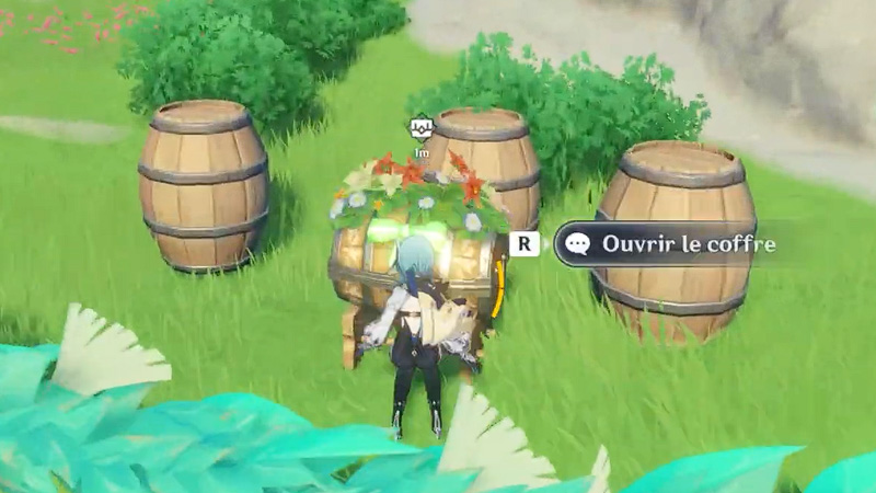 Quand la musique sonne Genshin Impact, où trouver les coffres de l’événement Bénédiction féconde ?