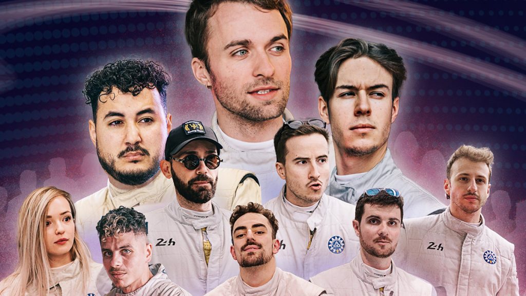 La voiture de Joyca et Théobabac pour le Grand Prix Explorer de Squeezie