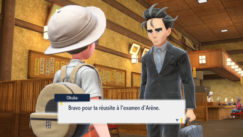 Quel est le plat secret du menu pour réussir l’examen d’arène de Mezclaroma dans Pokémon Écarlate et Violet ?