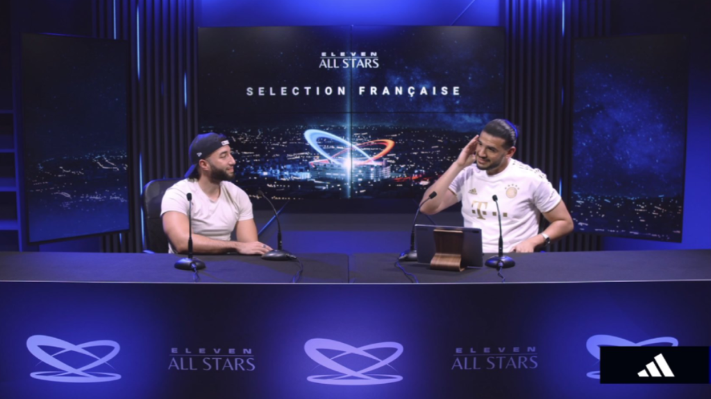 Commentateurs Eleven All Stars, qui va caster le match événement d’Amine ?