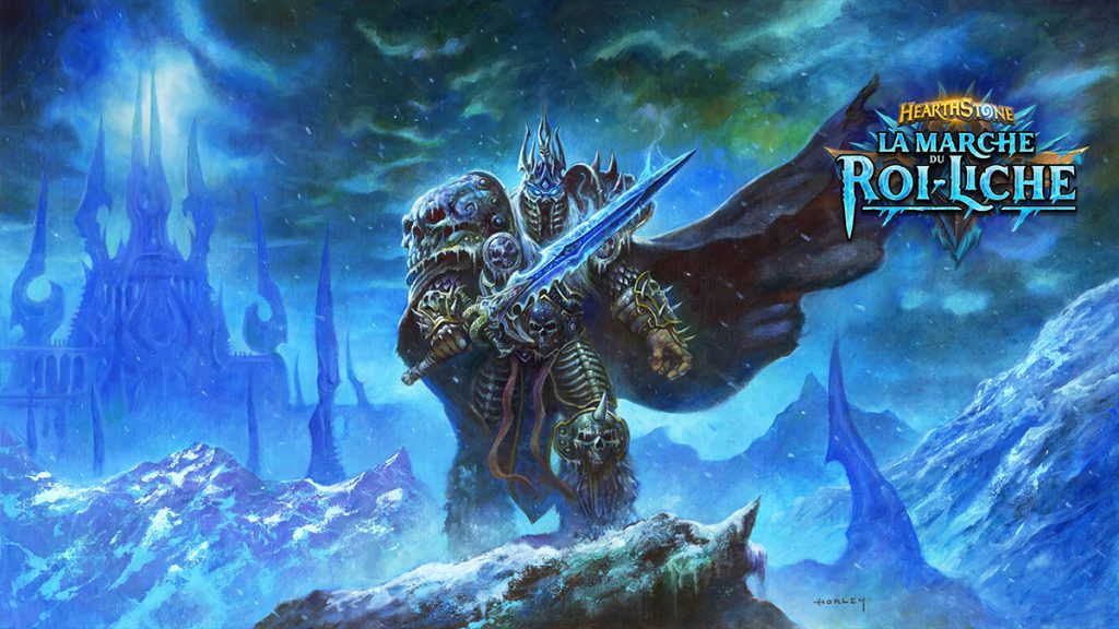 Hearthstone calendrier de découverte des cartes de l’extension La Marche du Roi Liche