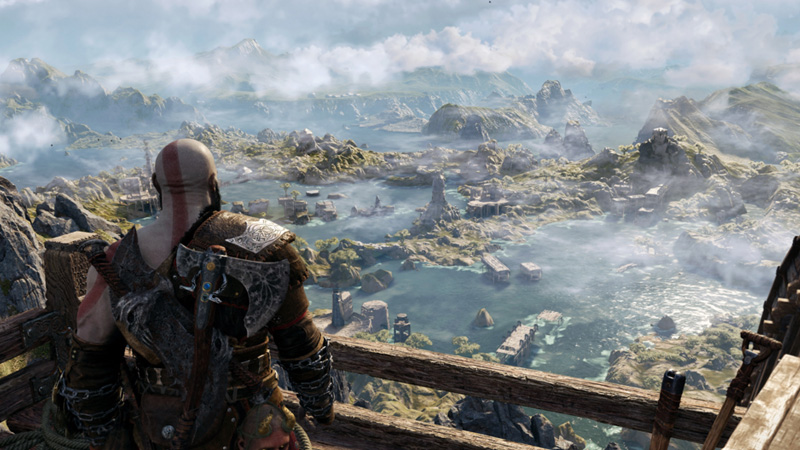 God of War Ragnarok Ruines de la Falaise, emplacements des collectibles