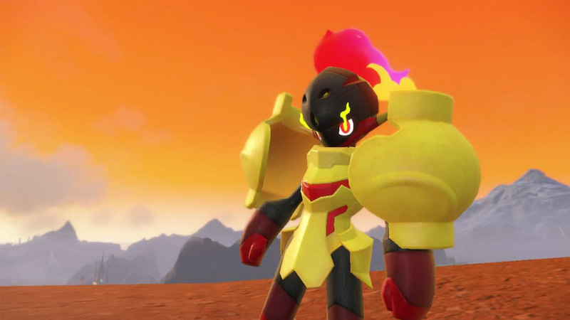 Armure de la Fortune Pokemon Ecarlate et Violet, comment l’avoir ?