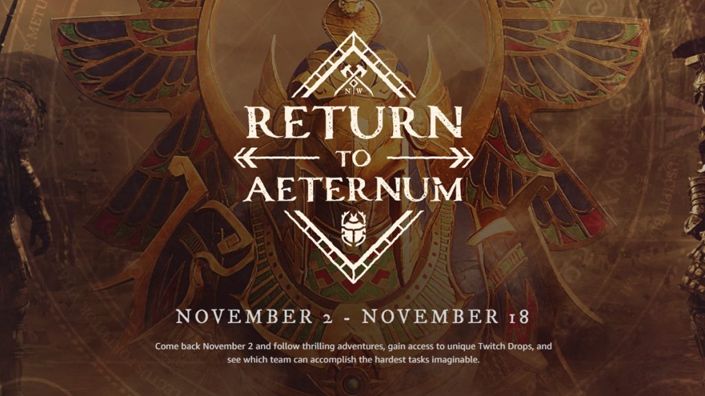 New World Return to Aeternum : Zerator, Tonton et plein d’autres sur Knights of the Coconut