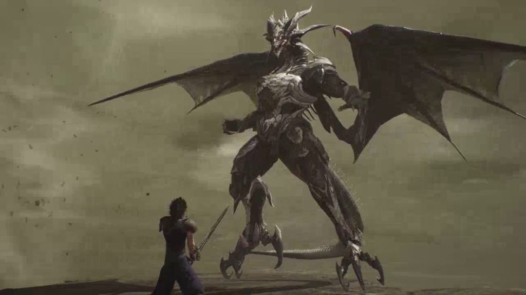 Bahamut dans Final Fantasy VII Crisis Core Reunion, comment obtenir la Matéria pour l’invocation ?