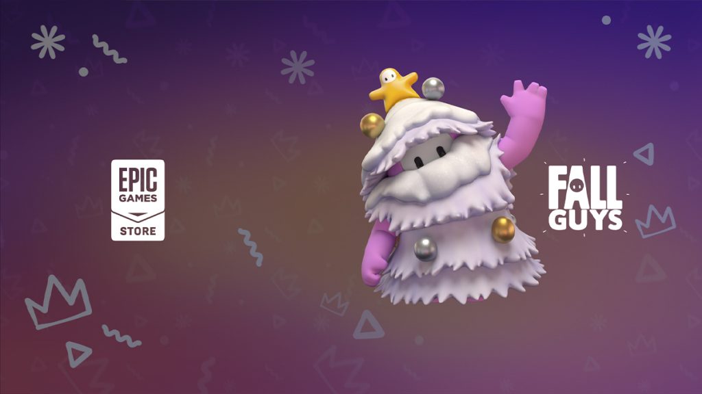 Fall Guys : le skin Baie des neiges gratuit sur l’Epic Games Store