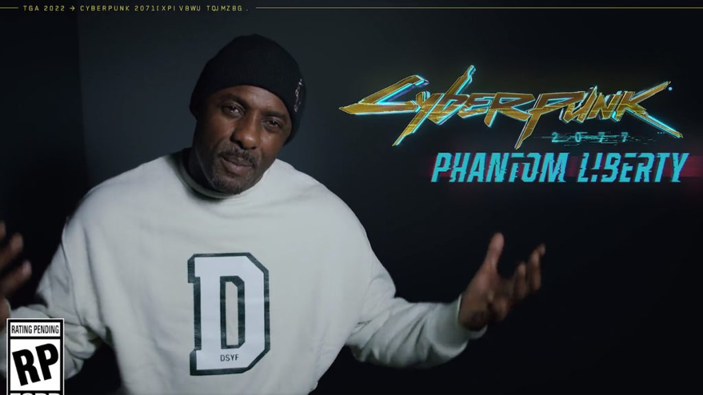 Idriss Elba dans le nouveau trailer de l’extension Cyberpunk 2077: Phantom Liberty