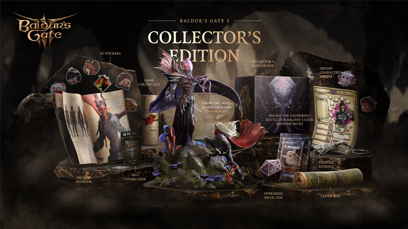 Baldurs Gate 3 Collector Edition, où l’acheter ?