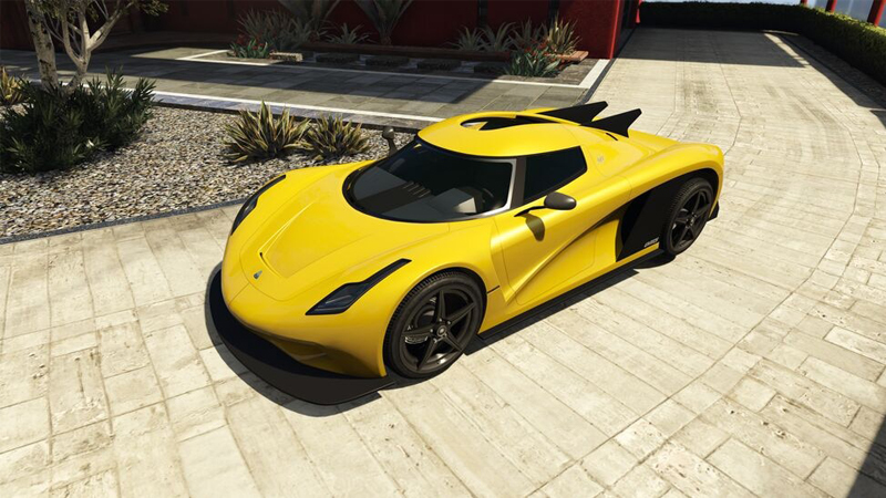 Koenigsegg Jesko GTA 5 Online, comment avoir l’Entity MT ?