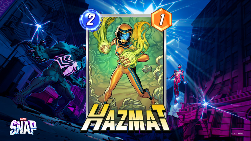 Hazmat Marvel Snap, quelle est le meilleur deck pour le perso ?