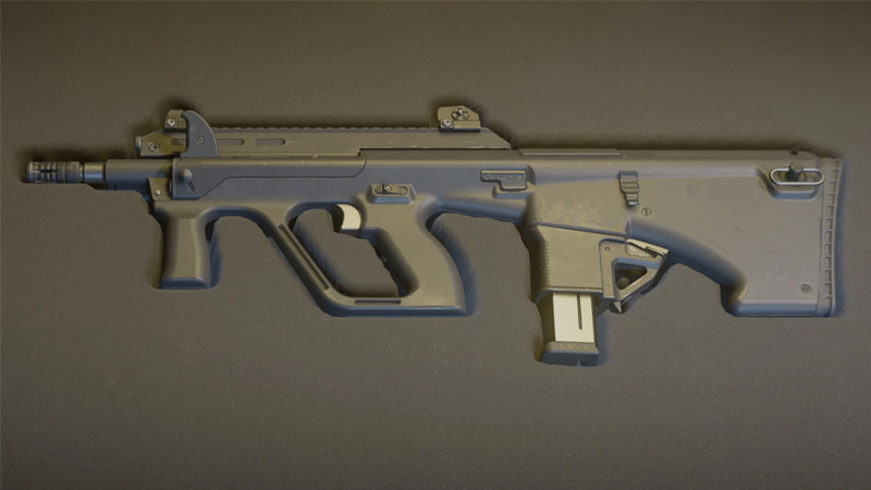 Classe MX9 46 MW2, meilleurs accessoires et atouts sur Modern Warfare 2