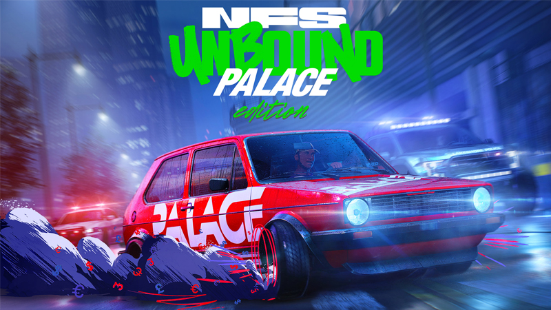 Need for Speed Unbound Palace Edition, où l’acheter ?