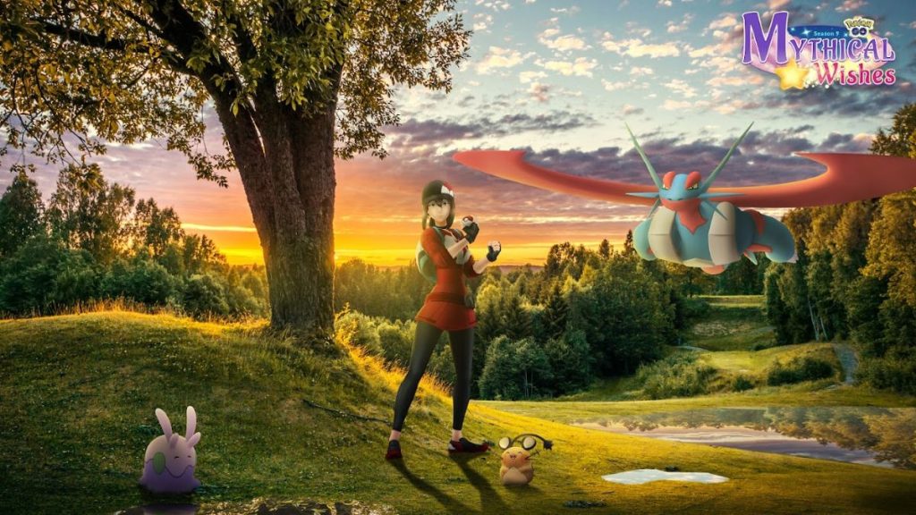 Fantaisie scintillante sur Pokémon Go, guide de l’évément avec Méga-Drattak