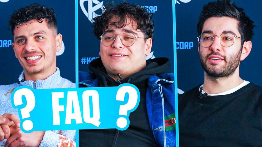 Karmine Corp : l’interview de Kameto, Prime et du nouveau CEO Arthur Perticoz