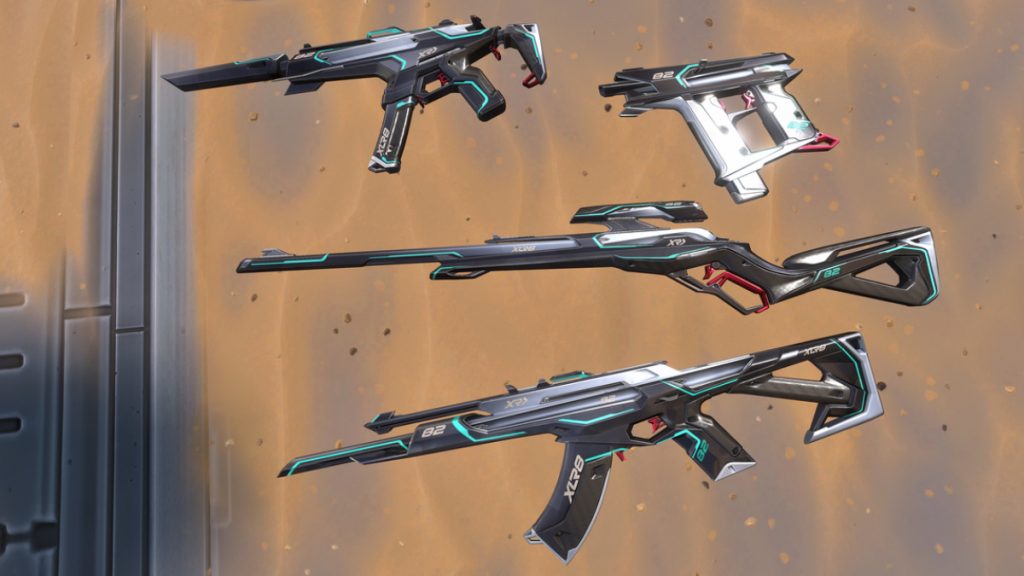 Battlepass VALORANT Episode 6 Acte 1, prix et skins du passe de combat