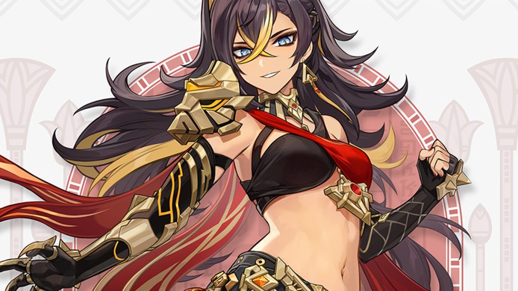 Dehya Genshin Impact 3.5, nouveau perso au prochain patch