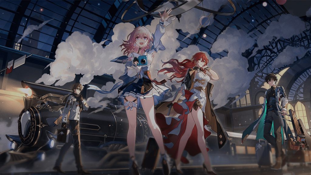 Beta finale Honkai Star Rail Préinscription, comment s’inscrire pour y participer ?