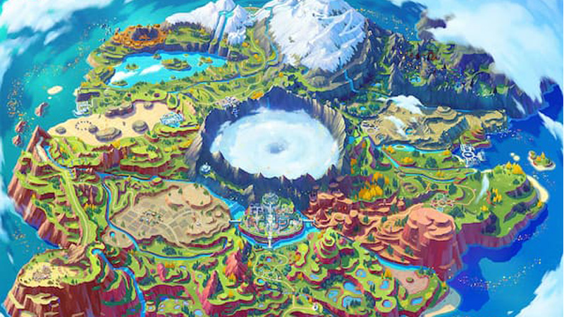 Cape Obscure Pokemon Ecarlate et Violet, comment obtenir l’objet ?